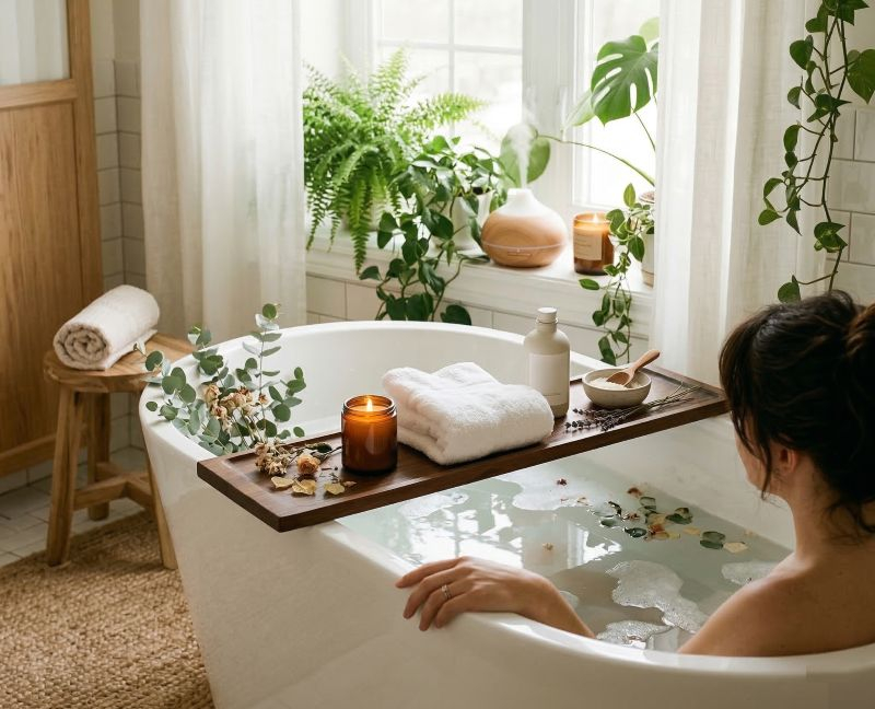5 Simple Tips to Create a Relaxing Home Spa Vibe