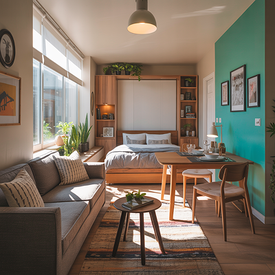 Small Space, Big Style: Easy Upgrades for Tiny Rooms
